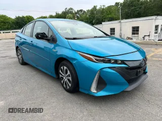 2022 Toyota Prius LE z VIN JTDKAMFP7N3203457, wystawiony jako Copart lot #61150325 z przebiegiem 164 311 mil mil oraz Czysty tytuł • Clean title. Historia ofert i sprzedaży dostępna na DreamBid. Obrazek 4.