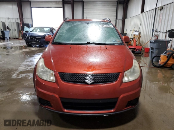 2012 Suzuki SX4 Crossover with VIN JS2YB5A31C6306702, listed as a Copart auction lot 42519605 with 79,149 mi miles and Salvage Title. Bid and sale history available at carsss.com. Image 5.