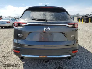 2016 Mazda CX-9 Signature with VIN JM3TCBEYXG0100736, listed as a Copart auction lot 50911905 with 114,378 mi miles and Salvage Title. Bid and sale history available at carsss.com. Image 6.
