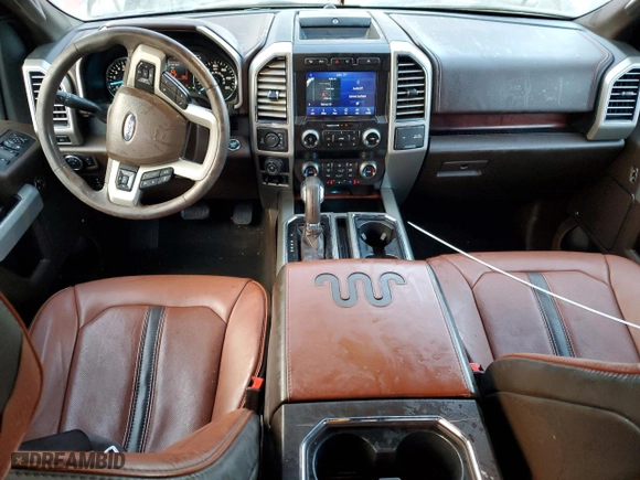 2020 Ford F-150 XL with VIN 1FTEW1E48LFA80154, listed as a Copart auction lot 84073994 with 127,930 mi miles and Salvage Title. Bid and sale history available at carsss.com. Image 8.