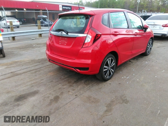 2019 Honda Fit EX with VIN 3HGGK5H85KM717706, listed as a IAAI auction lot 41974360 with 102,582 mi miles and . Bid and sale history available at DreamBid. Image 4.