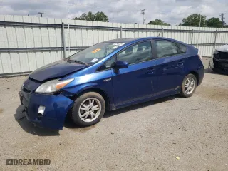 2011 Toyota Prius I with VIN JTDKN3DU4B0251504, listed as a Copart auction lot 53949325 with 255,827 mi miles and Clean Title. Bid and sale history available at carsss.com. Image 1.