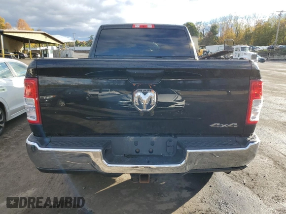 2021 Ram 2500 Big Horn with VIN 3C6UR5DJ5MG554814, listed as a Copart auction lot 75442014 with 64,089 mi miles and Salvage Title. Bid and sale history available at carsss.com. Image 6.