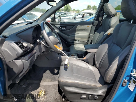2022 Subaru Forester Wilderness with VIN JF2SKAMC6NH410180, listed as a Copart auction lot 65919965 with 47,269 mi miles and Salvage title. Bid and sale history available at DreamBid. Image 7.