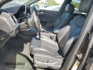 2019 Audi SQ5 Premium Plus with VIN WA1B4AFY2K2001281, listed as a Copart auction lot 56483835 with 24,524 mi miles and Clean Title. Bid and sale history available at DreamBid. Image 7.