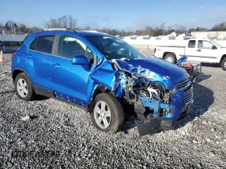 2016 Chevrolet Trax LT with VIN KL7CJPSB2GB761013, listed as a Copart auction lot 51983705 with 114,741 mi miles and Salvage Title. Bid and sale history available at carsss.com. Image 4.