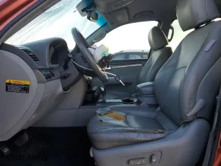 2009 Kia Borrego EX with VIN KNDJJ741295028167, listed as a Copart auction lot 83221944 with 401,552 mi miles and Salvage Title. Bid and sale history available at carsss.com. Image 7.