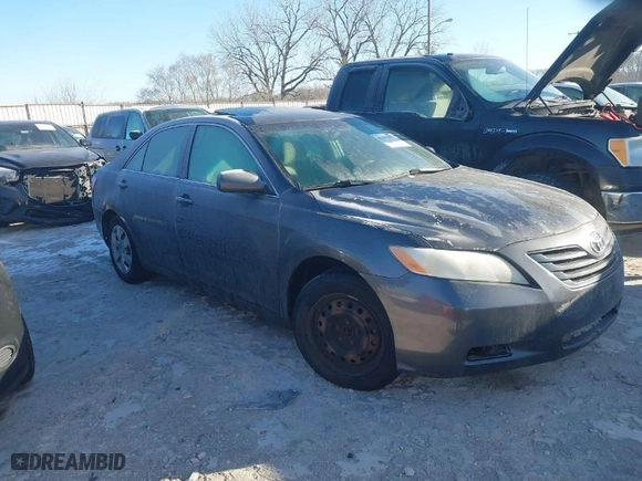 2009 Toyota Camry with VIN 4T4BE46K19R066199, listed as a IAAI auction lot 41396054 with 190,011 mi miles. Bid and sale history available at carsss.com. Image 1.