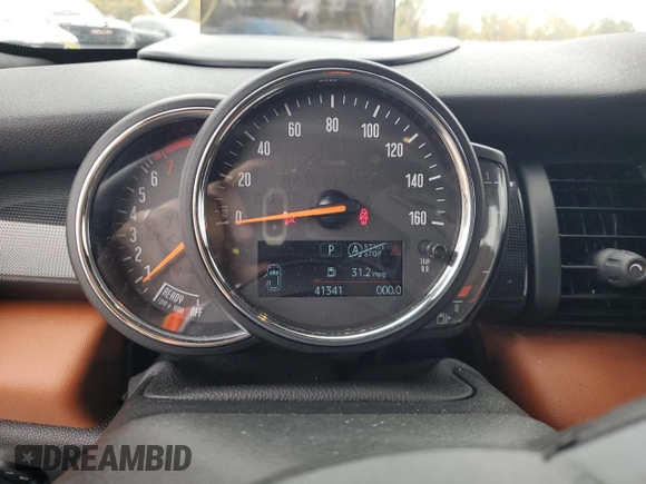 2020 MINI Hardtop 4 Door Cooper S z VIN WMWXU9C06L2M87438, wystawiony jako Copart lot #79119854 z przebiegiem 41 341 mil mil oraz Szkoda całkowita • Salvage title. Historia ofert i sprzedaży dostępna na DreamBid. Obrazek 9.