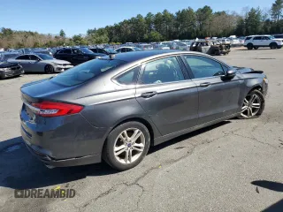 2018 Ford Fusion SE with VIN 3FA6P0H71JR195430, listed as a Copart auction lot 52295815 with Not Provided miles and Salvage Title. Bid and sale history available at DreamBid. Image 3.