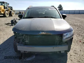 2014 Jeep Compass Sport with VIN 1C4NJDBB3ED757029, listed as a Copart auction lot 52460225 with 127,814 mi miles and Salvage Title. Bid and sale history available at carsss.com. Image 5.