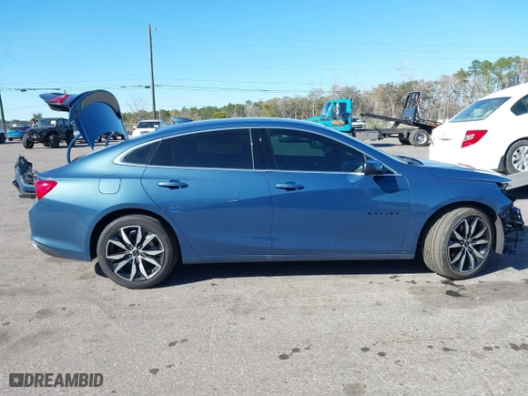2024 Chevrolet Malibu RS with VIN 1G1ZG5ST4RF236919, listed as a IAAI auction lot 41680884 with 3,329 mi miles. Bid and sale history available at carsss.com. Image 14.