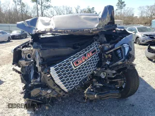 2021 GMC Yukon Denali with VIN 1GKS2DKL2MR129896, listed as a Copart auction lot 46808315 with 0 mi miles and Salvage Title. Bid and sale history available at carsss.com. Image 5.