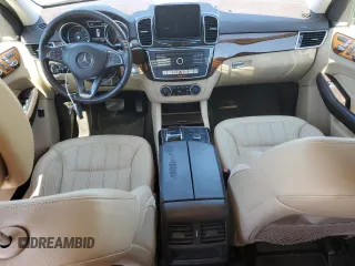 2017 Mercedes-Benz GLS 450 with VIN 4JGDF6EE5HA840185, listed as a Copart auction lot 49954105 with 203,981 mi miles and Clean Title. Bid and sale history available at DreamBid. Image 8.