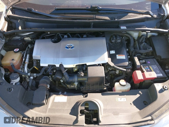 2018 Toyota Prius Two with VIN JTDKBRFU7J3073805, listed as a IAAI auction lot 41622743 with 89,027 mi miles and . Bid and sale history available at carsss.com. Image 10.