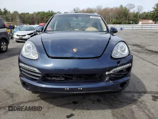 2014 Porsche Cayenne S with VIN WP1AB2A26ELA56135, listed as a Copart auction lot 54850805 with 126,406 mi miles and Salvage title. Bid and sale history available at DreamBid. Image 5.