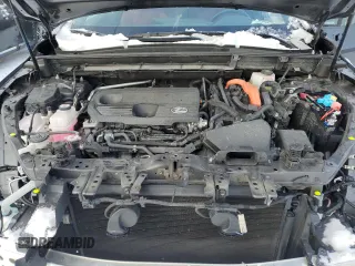 2023 Lexus NX with VIN 2T2GKCEZ0PC010167, listed as a Copart auction lot 87414864 with 19,752 mi miles and Salvage Title. Bid and sale history available at carsss.com. Image 12.