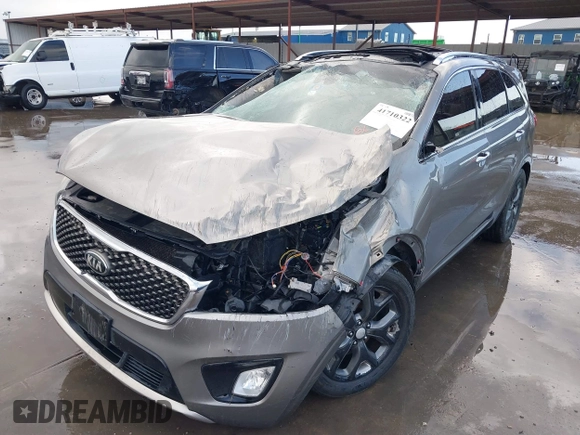 2017 Kia Sorento SX z VIN 5XYPK4A52HG307234, wystawiony jako IAAI lot #41710322 z przebiegiem 195 722 mil mil oraz . Historia ofert i sprzedaży dostępna na DreamBid. Obrazek 14.