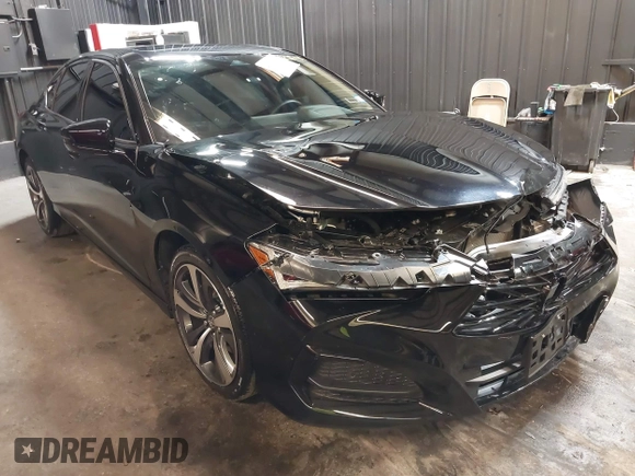 2024 Acura TLX Technology with VIN 19UUB5F41RA000648, listed as a IAAI auction lot 41118831 with 6,916 mi miles and . Bid and sale history available at DreamBid. Image 1.
