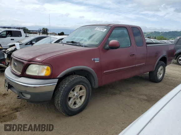 2003 Ford F-150 XL with VIN 2FTRX18L13CA26093, listed as a Copart auction lot 53192245 with 319,417 mi miles and Salvage Title. Bid and sale history available at carsss.com. Image 1.