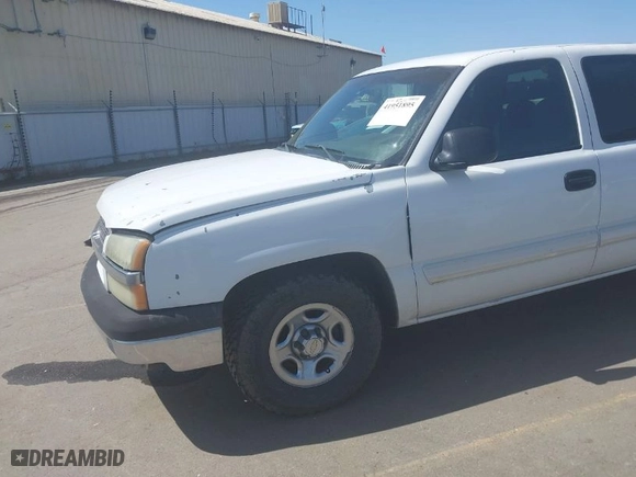 2003 Chevrolet Silverado 1500 LS with VIN 2GCEC19VX31124013, listed as a IAAI auction lot 41951895 with 1 mi miles. Bid and sale history available at carsss.com. Image 14.