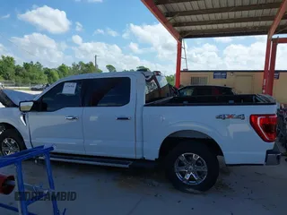 2022 Ford F-150 XL with VIN 1FTFW1E55NFB73942, listed as a IAAI auction lot 41940846 with 50,831 mi miles and . Bid and sale history available at DreamBid. Image 15.