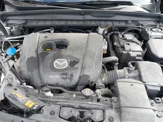 2024 Mazda CX-50 S Select with VIN 7MMVABAM6RN171576, listed as a IAAI auction lot 41434241 with 19,695 mi miles and . Bid and sale history available at DreamBid. Image 10.