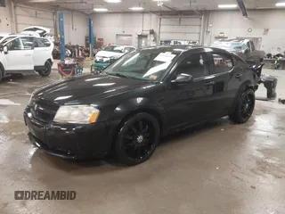 2010 Dodge Avenger SXT with VIN 1B3CC4FB8AN119344, listed as a IAAI auction lot 41844694 with 124,839 mi miles and . Bid and sale history available at DreamBid. Image 18.