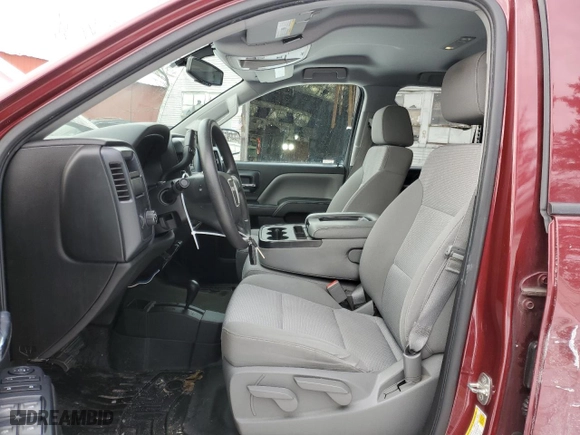 2015 GMC Sierra 1500 with VIN 1GTV2TEH1FZ389638, listed as a Copart auction lot 41485855 with 113,210 mi miles and Salvage Title. Bid and sale history available at carsss.com. Image 7.