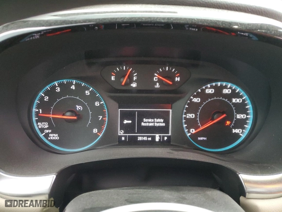 2022 Chevrolet Traverse LS with VIN 1GNERFKWXNJ185960, listed as a Copart auction lot 82153324 with 28,145 mi miles and Salvage Title. Bid and sale history available at carsss.com. Image 9.