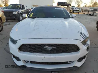 2016 Ford Mustang EcoBoost with VIN 1FA6P8TH9G5279778, listed as a Copart auction lot 87975985 with Not Provided miles and Clean Title. Bid and sale history available at carsss.com. Image 5.