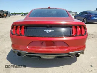 2022 Ford Mustang EcoBoost with VIN 1FA6P8TH8N5130419, listed as a Copart auction lot 57816625 with 27,375 mi miles and Salvage title. Bid and sale history available at DreamBid. Image 6.