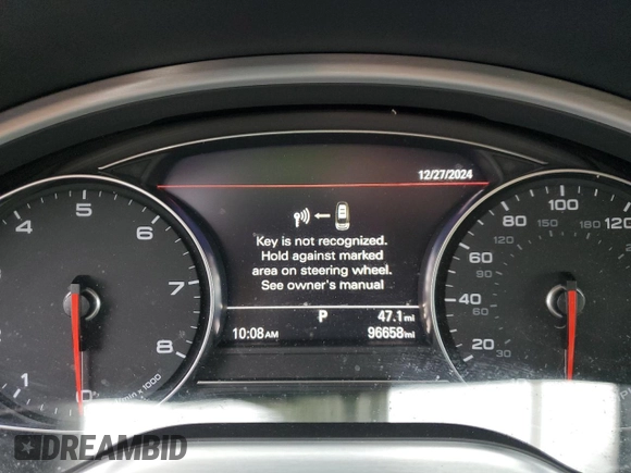 2012 Audi A8 с VIN WAUAVAFD0CN036751, выставлен на аукционе Copart как лот 86383784 с пробегом 96 658 миль миль и Списание • Salvage title. История ставок и продаж доступна на DreamBid. Изображение 9.