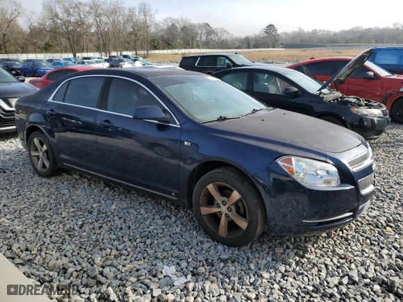 2008 Chevrolet Malibu LT w/2LT with VIN 1G1ZJ57B284232217, listed as a Copart auction lot 43628345 with 197,234 mi miles and Clean Title. Bid and sale history available at carsss.com. Image 4.