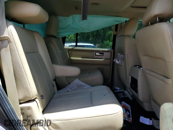 2017 Ford Expedition Limited с VIN 1FMJU1KT6HEA32175, выставлен на аукционе Copart как лот 56125555 с пробегом Не указан миль и Списание • Salvage title. История ставок и продаж доступна на DreamBid. Изображение 11.