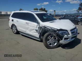 2015 Mercedes-Benz GL-Class GL 350 BlueTEC with VIN 4JGDF2EE6FA466336, listed as a Copart auction lot 51513435 with 177,215 mi miles and Salvage Title. Bid and sale history available at carsss.com. Image 4.
