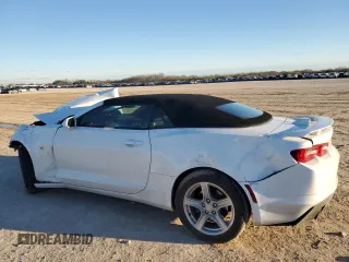 2022 Chevrolet Camaro 1LT with VIN 1G1FB3DX6N0109821, listed as a Copart auction lot 88374435 with 39,957 mi miles and Salvage Title. Bid and sale history available at carsss.com. Image 2.