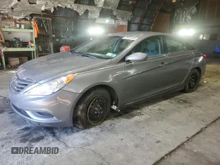 2011 Hyundai Sonata GLS with VIN 5NPEB4AC5BH014532, listed as a Copart auction lot 47624645 with 156,062 mi miles and Clean Title. Bid and sale history available at carsss.com. Image 1.