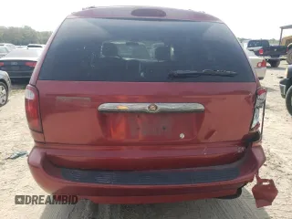 2007 Chrysler Town & Country LWB Touring with VIN 2A8GP54L57R299179, listed as a Copart auction lot 54305385 with 197,473 mi miles and Salvage Title. Bid and sale history available at carsss.com. Image 6.