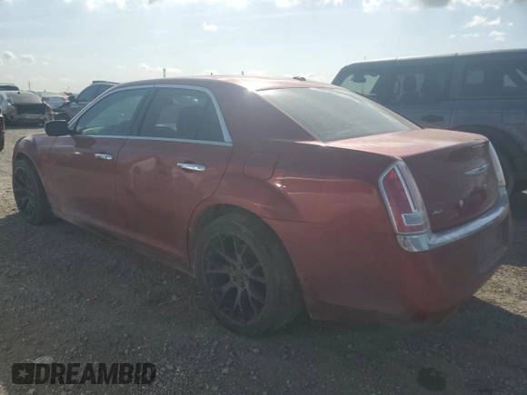 2012 Chrysler 300 C with VIN 2C3CCAKT2CH238325, listed as a Copart auction lot 49891505 with 148,338 mi miles and Clean Title. Bid and sale history available at DreamBid. Image 2.
