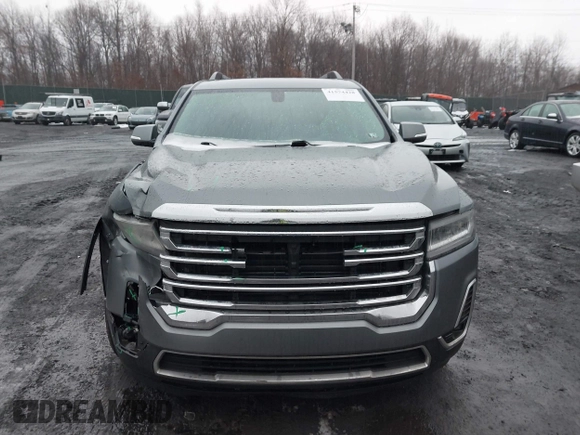 2020 GMC Acadia SLT with VIN 1GKKNULS7LZ190107, listed as a IAAI auction lot 41574428 with 74,613 mi miles and . Bid and sale history available at DreamBid. Image 12.