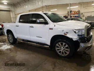 2012 Toyota Tundra 4WD Truck LTD with VIN 5TFHY5F18CX218580, listed as a Copart auction lot 86073984 with 216,099 mi miles and Clean Title. Bid and sale history available at carsss.com. Image 4.