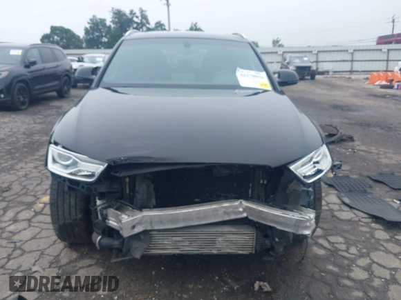 2017 Audi Q3 Premium Plus with VIN WA1JCCFS9HR010792, listed as a IAAI auction lot 42370894 with 99,034 mi miles and . Bid and sale history available at DreamBid. Image 12.