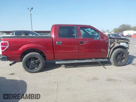 2014 Ford F-150 XL with VIN 1FTFW1CT9EKF73897, listed as a IAAI auction lot 41844202 with 79,502 mi miles. Bid and sale history available at carsss.com. Image 14.