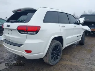 2017 Jeep Grand Cherokee Altitude with VIN 1C4RJFAG9HC946689, listed as a IAAI auction lot 41994538 with 123,339 mi miles and . Bid and sale history available at DreamBid. Image 4.