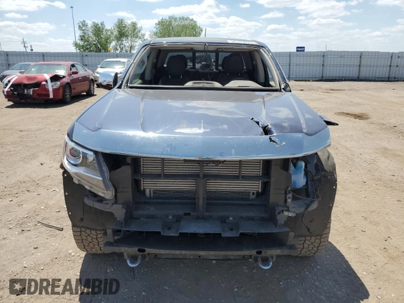 2018 Chevrolet Colorado 4WD Z71 with VIN 1GCPTDE13J1220372, listed as a Copart auction lot 56169095 with 98,725 mi miles and Salvage title. Bid and sale history available at DreamBid. Image 5.