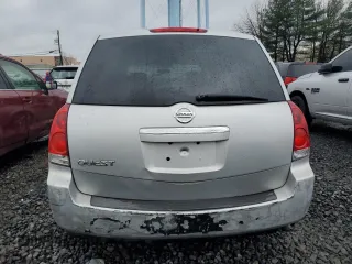 2008 Nissan Quest with VIN 5N1BV28U58N120335, listed as a Copart auction lot 49303814 with 78,457 mi miles and Clean Title. Bid and sale history available at carsss.com. Image 6.