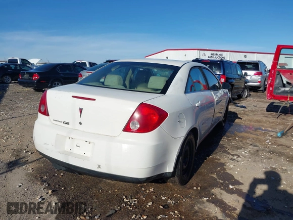 2007 Pontiac G6 1SV Value Leader with VIN 1G2ZF58B174212339, listed as a IAAI auction lot 41607039 with 144,836 mi miles. Bid and sale history available at carsss.com. Image 4.