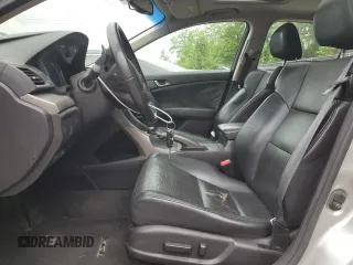 2010 Acura TSX z VIN JH4CU2F62AC032889, wystawiony jako Copart lot #55391025 z przebiegiem 200 521 mil mil oraz Szkoda całkowita • Salvage title. Historia ofert i sprzedaży dostępna na DreamBid. Obrazek 7.