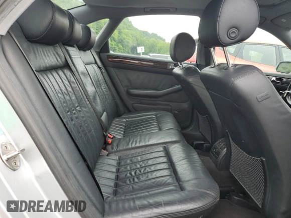 2001 Audi A6 z VIN WAUED64BX1N099176, wystawiony jako Copart lot #58463345 z przebiegiem 234 448 mil mil oraz Czysty tytuł • Clean title. Historia ofert i sprzedaży dostępna na DreamBid. Obrazek 10.